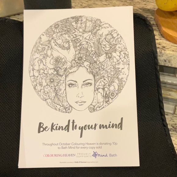 NIP Colouring Heaven Winter Gnomes adult coloring book. - Picture 3 of 3